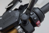 Sport mirror set High25 M10x1 Long - SW - Motech UK