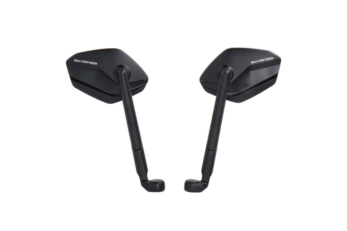 Sport mirror set High25 M10x1 Long - SW - Motech UK