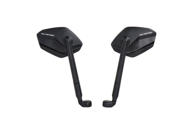 Sport mirror set High25 M10x1 Long - SW - Motech UK
