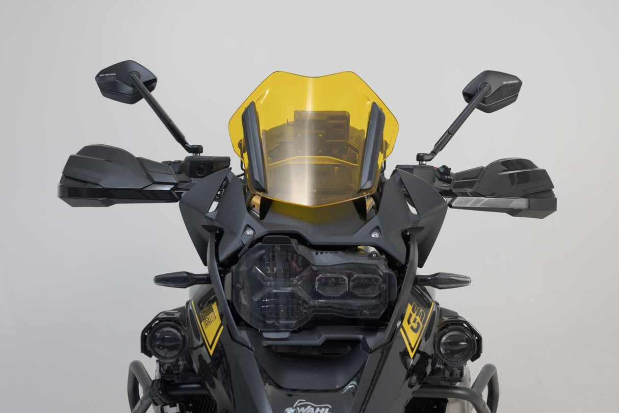 Sport mirror set M10 Long - SW - Motech UK
