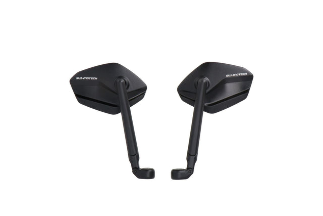Sport mirror set25 M10x1 Short - SW - Motech UK