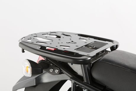 STEEL - RACK Kawasaki KLR 650 (08 - ) Black - SW - Motech UK
