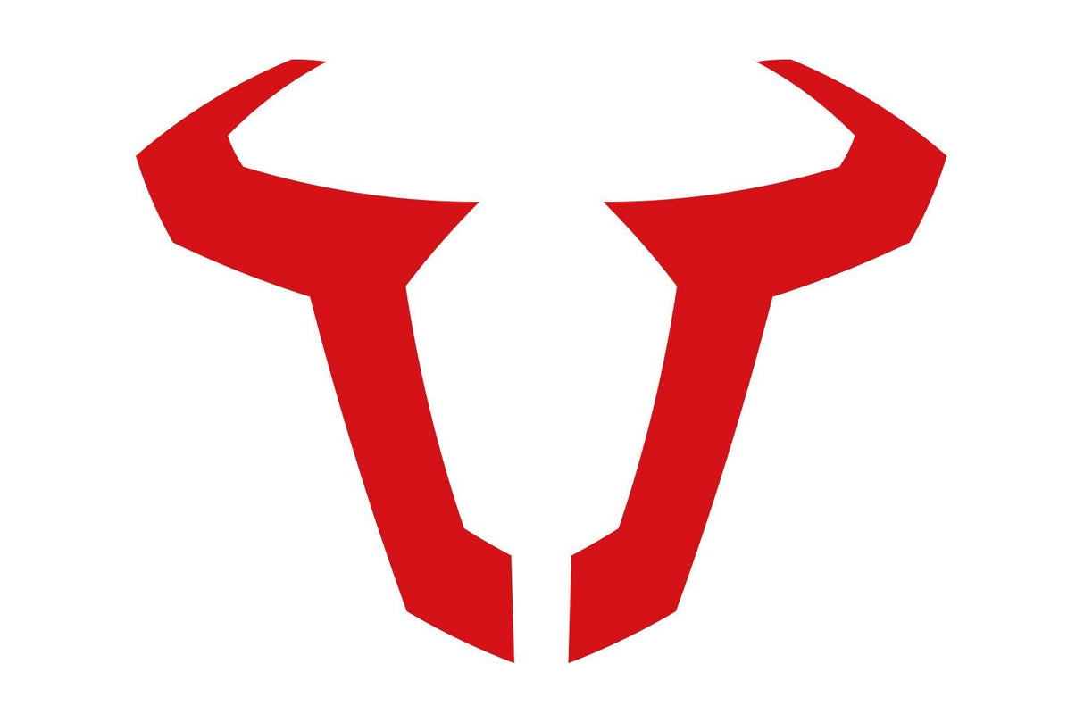 Sticker logo icon 130 mm Plot Rot Weatherproof - SW - Motech UK