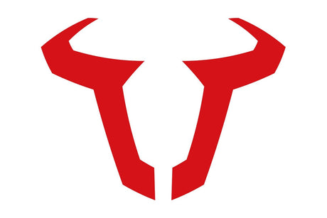 Sticker logo icon 130 mm Plot Rot Weatherproof - SW - Motech UK