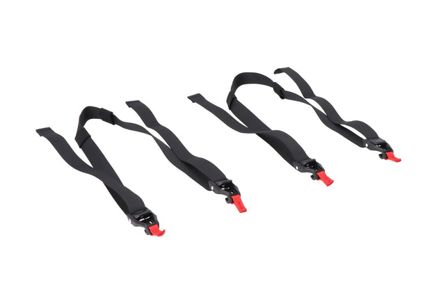 Strap Set for PRO Tail Bag Hooks on both sides - SW - Motech UK