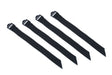 Strap set for TRAX expansion bag 4 straps 30x350 mm With slip - lock - SW - Motech UK