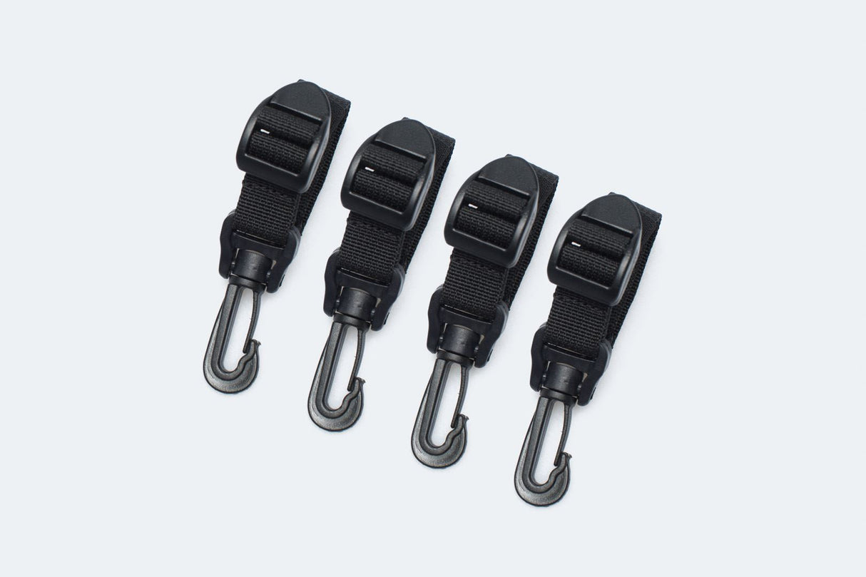 Strap set Slipstream Width: 20 mm Length: 2x 37 cm and 2x 70 cm - SW - Motech UK