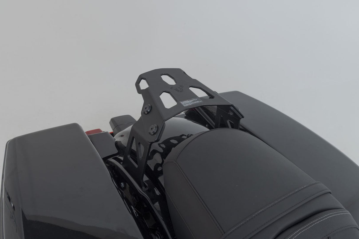 STREET - RACK Black. Harley - Davidson Road Glide (24 - ). - SW - Motech UK