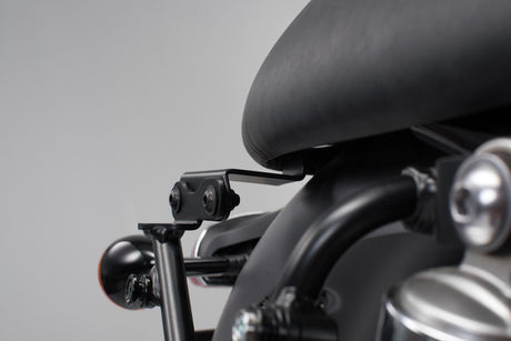 STREET - RACK Black. Yamaha Tracer 7 / GT (25 - ). - SW - Motech UK