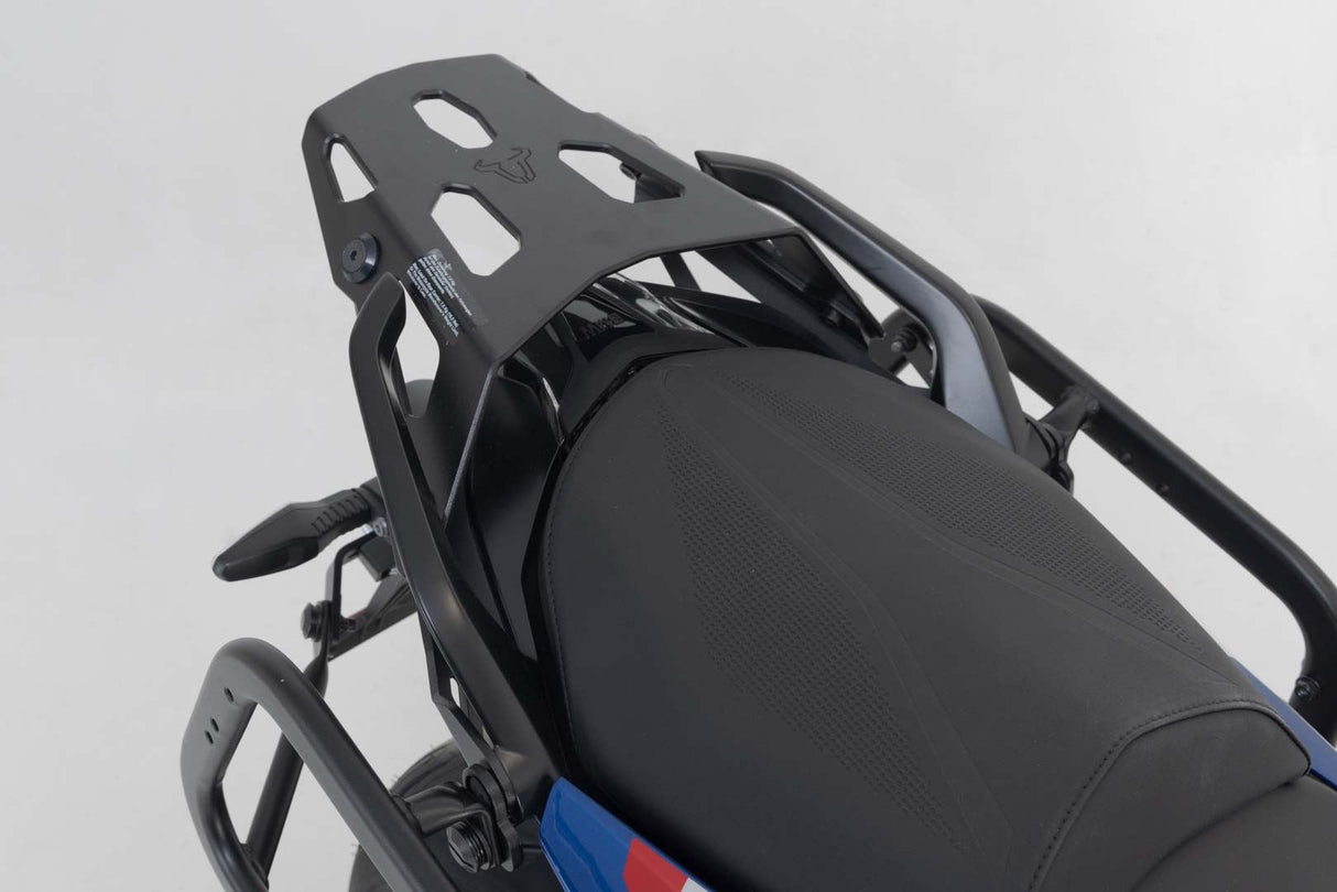 Street - Rack BMW R 1200 R/RS (14 - 18), R 1250 R/RS (18 - ) Black - SW - Motech UK