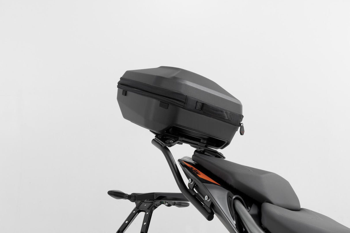 Street - Rack KTM 125 / 390 Duke (17 - ) Black - SW - Motech UK