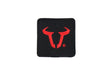 SW-MOTECH Patch Boxed Bull 7.0 cm x 7.0 cm. For sewing on. - SW-Motech UK