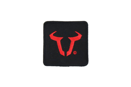 SW-MOTECH Patch Boxed Bull 7.0 cm x 7.0 cm. For sewing on. - SW-Motech UK