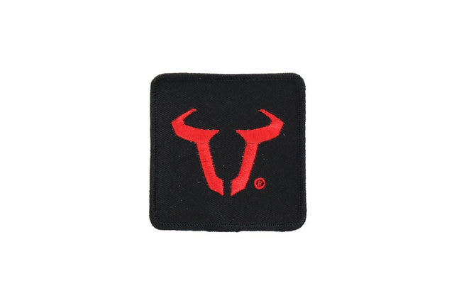 SW-MOTECH Patch Boxed Bull 7.0 cm x 7.0 cm. For sewing on. - SW-Motech UK