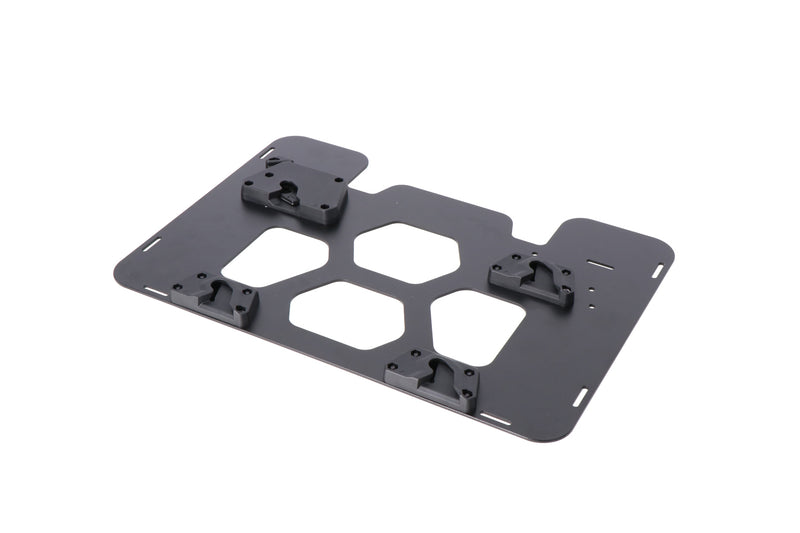 Adapter plate left for SysBag WP L Black