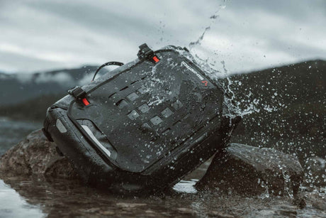 SysBag WP L Waterproof 27 - 40 litre - SW - Motech UK