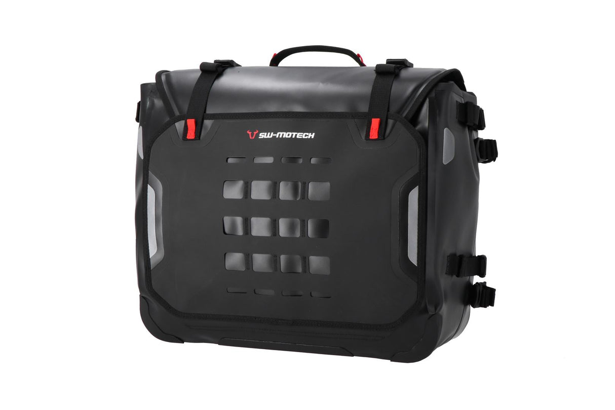 SysBag WP L with left adapter plate For side carriers/carriers Waterproof 27 - 40 litre - SW - Motech UK
