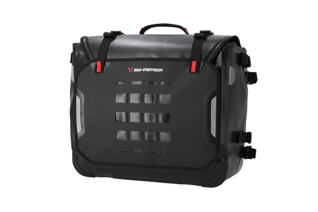 SysBag WP L with left adapter plate For side carriers/carriers Waterproof 27 - 40 litre - SW - Motech UK