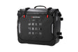 SysBag WP L with right adapter plate For side carriers/carriers Waterproof 27-40 litre - SW-Motech UK
