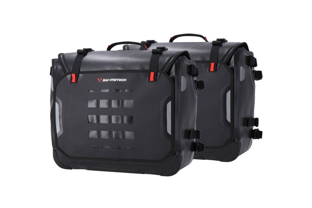 SysBag WP L/L system CFMoto 800MT-X (24-), 1000MT-X (25-). - SW-Motech UK