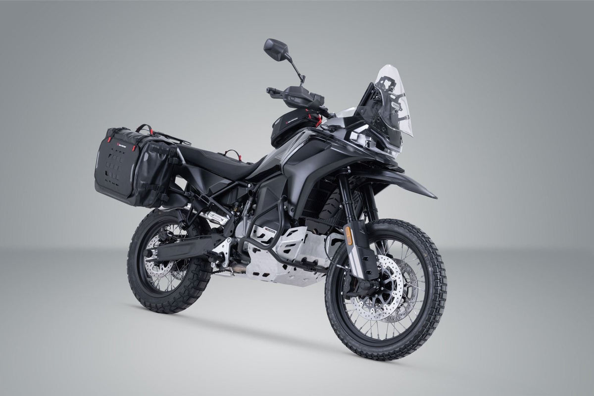 SysBag WP L/L system CFMoto 800MT-X (24-), 1000MT-X (25-). - SW-Motech UK