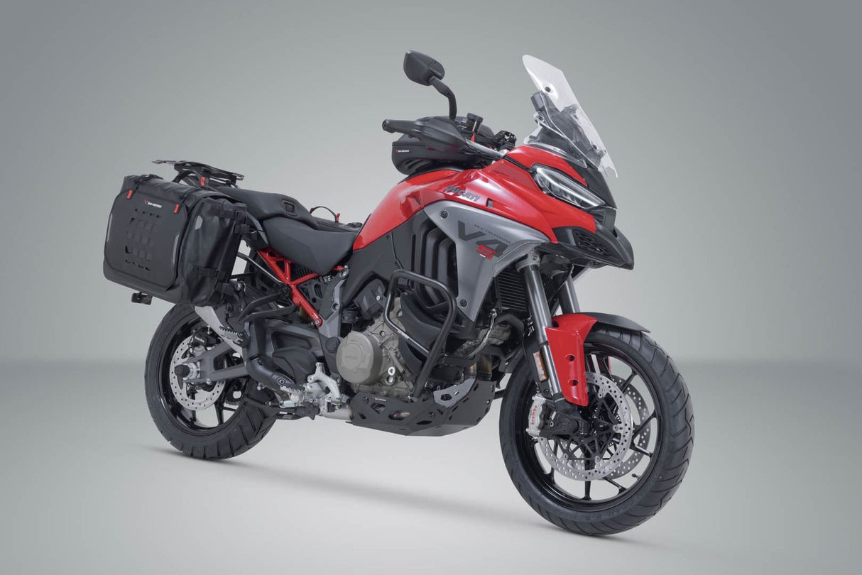 SysBag WP L/L system Ducati Multistrada V4 (20 - ). - SW - Motech UK