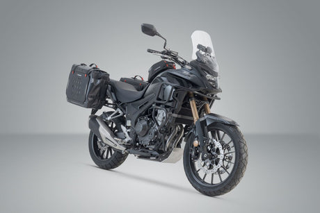 SysBag WP L/L system Honda CB500X (13 - ) 500F (13 - 16) R500R (12 - 15). - SW - Motech UK