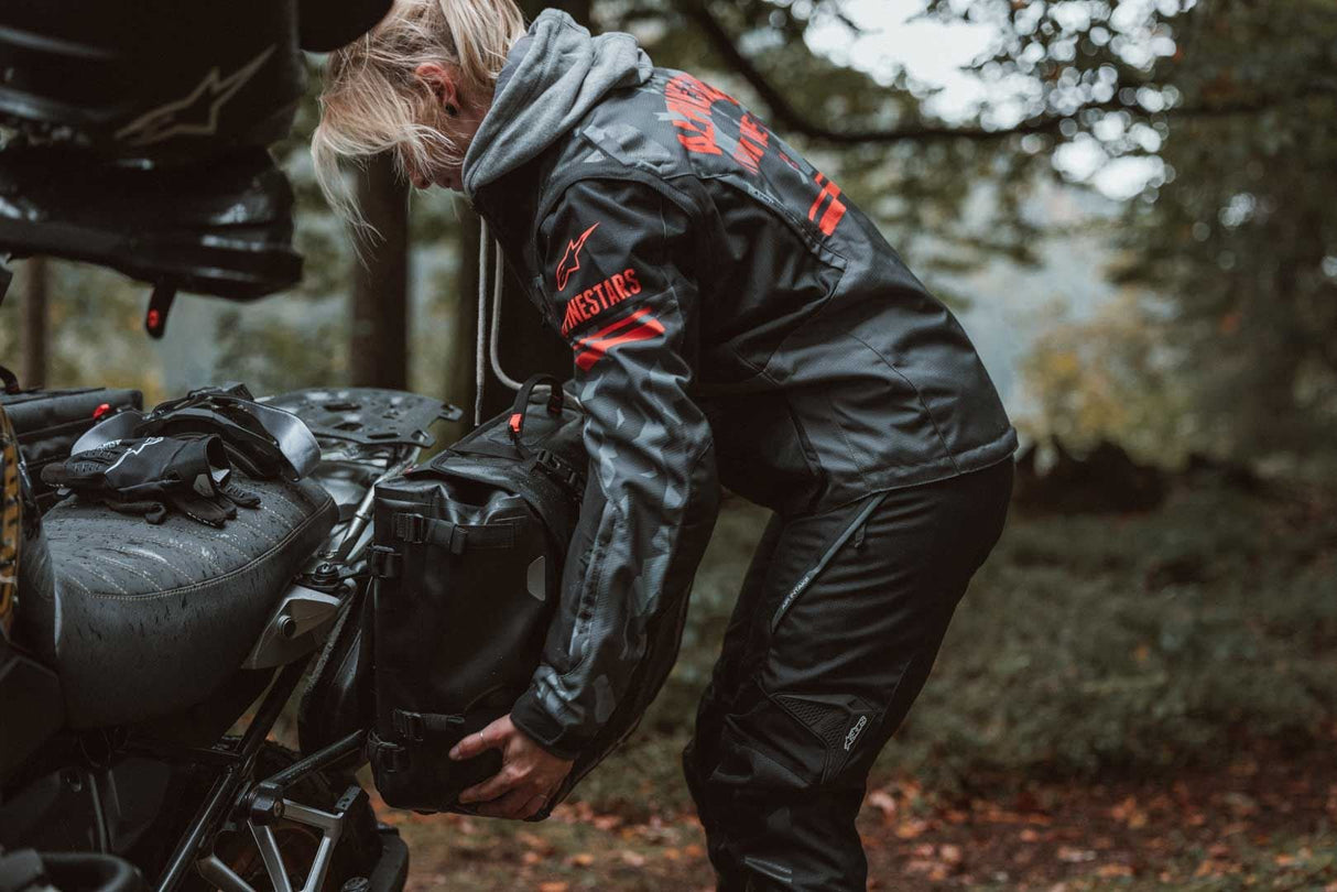 SysBag WP L/L system Yamaha XT 660 Z TÈnÈrÈ (07 - 16) - SW - Motech UK