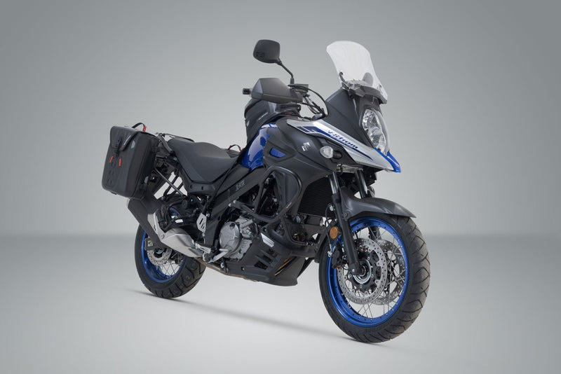 SysBag WP M/M system Suzuki DL650 V - Strom (16 - ) - SW - Motech UK