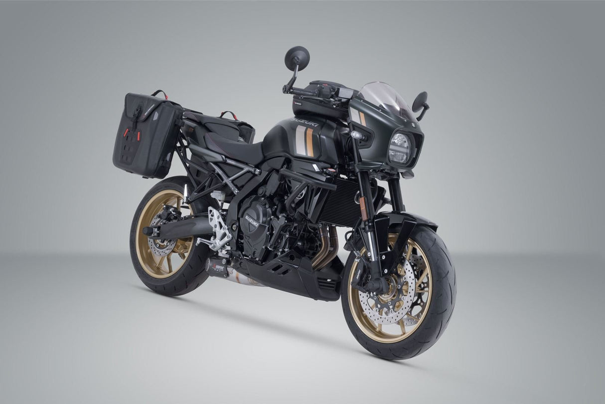 SysBag WP M/M system Suzuki GSX - 8T / TT (25 - ). - SW - Motech UK