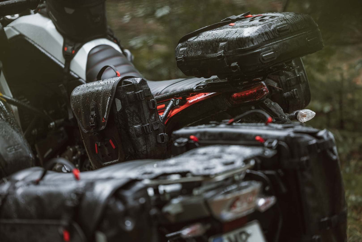 SysBag WP M/M system Yamaha XSR700 (15 - ) / XSR700 XT (21 - ). - SW - Motech UK
