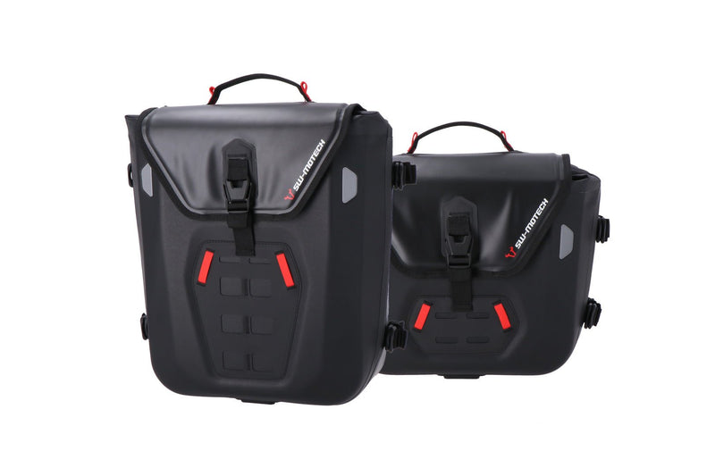 SysBag WP M/S system BMW R 1200 R (14 - 18), R 1250 R/RS (18 - ) - SW - Motech UK