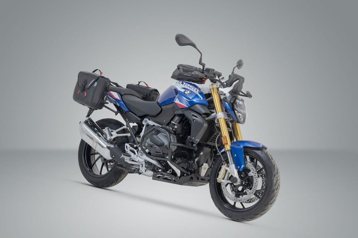 SysBag WP M/S system BMW R 1200 R (14-18), R 1250 R/RS (18-) - SW-Motech UK