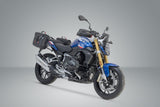SysBag WP M/S system BMW R 1200 R (14-18), R 1250 R/RS (18-) - SW-Motech UK