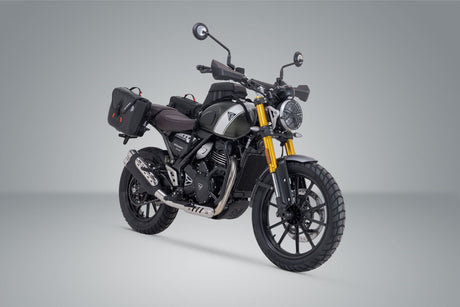 SysBag WP M/S system Triumph Speed 400 / Scrambler 400 X (23 - ). - SW - Motech UK