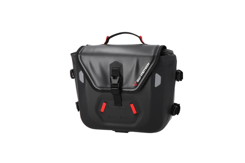 SysBag WP S with left adapter plate For side carriers Waterproof 12 - 16 litre - SW - Motech UK