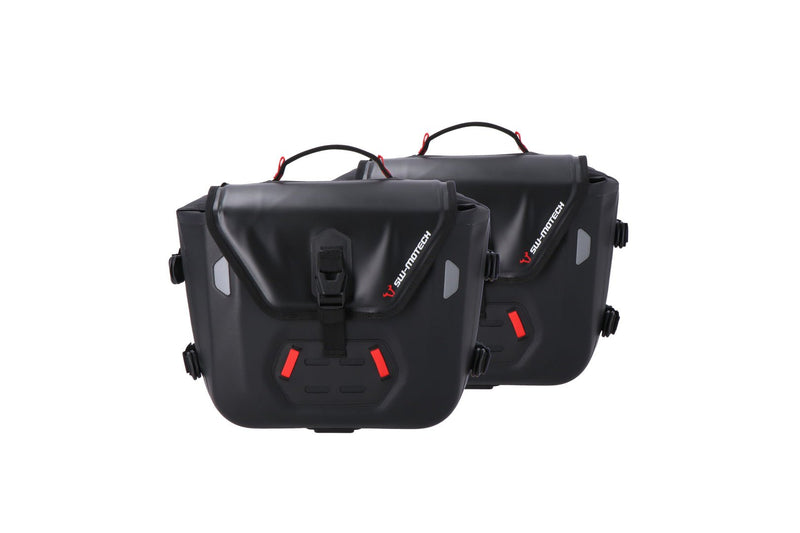 SysBag WP S/S system Ducati Monster 821 (17 - ) - SW - Motech UK