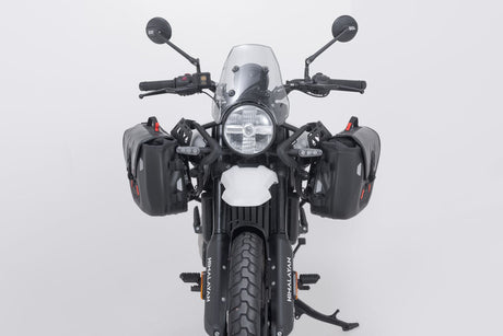 SysBag WP S/S system for original crash bars Royal Enfield Himalayan 450 (23 - ). - SW - Motech UK