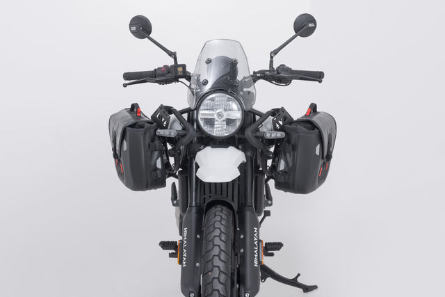 SysBag WP S/S system for original crash bars Royal Enfield Himalayan 450 (23 - ). - SW - Motech UK