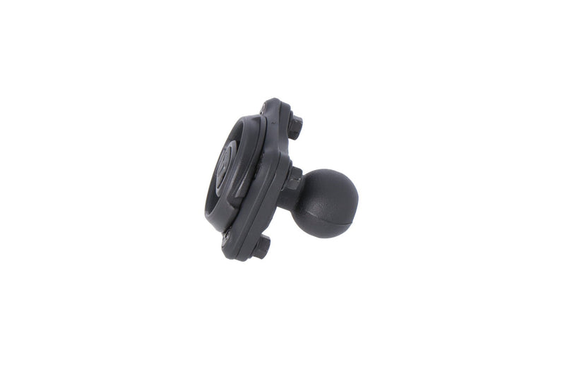 T - Lock holder for socket arm Incl 1" ball Black - SW - Motech UK