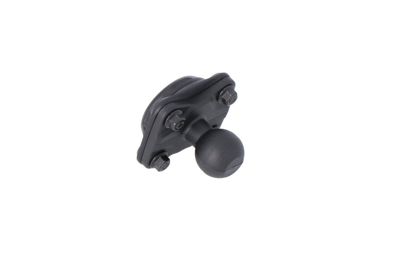 T - Lock holder for socket arm Incl 1" ball Black - SW - Motech UK