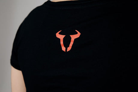 T-Shirt Core Line. Black. Women. Size S. - SW-Motech UK