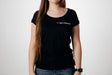 T-Shirt Core Line. Black. Women. Size S. - SW-Motech UK