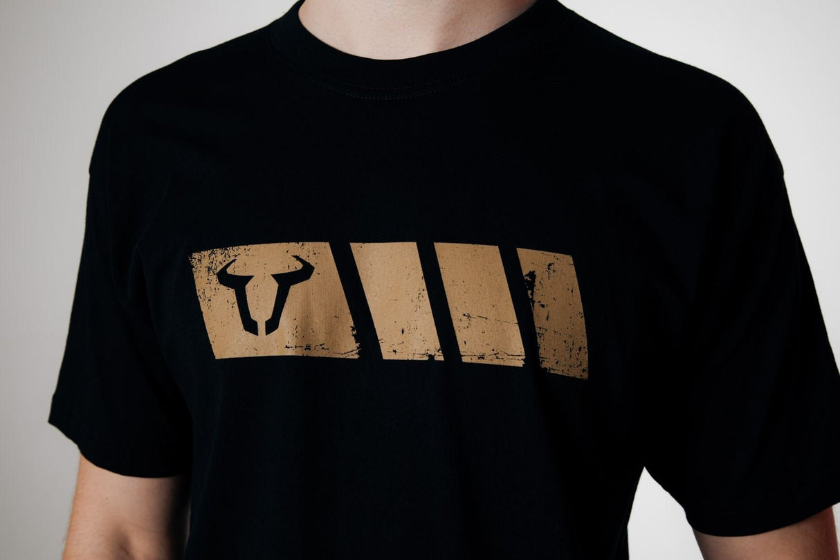 T-Shirt Legend Gear. Black. Men. Size S. - SW - Motech UK