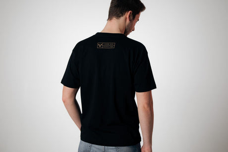 T-Shirt Legend Gear. Black. Men. Size S. - SW - Motech UK