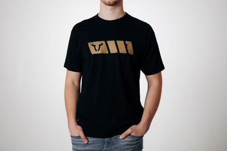 T-Shirt Legend Gear. Black. Men. Size S. - SW - Motech UK