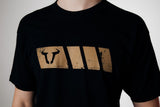 T-Shirt Legend Gear. Black. Men. Size S. - SW - Motech UK