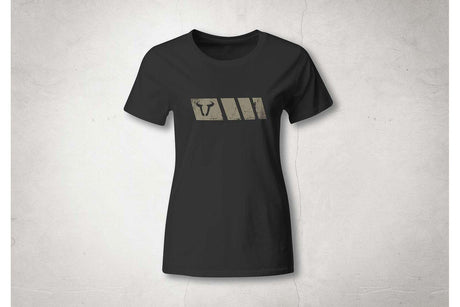T-Shirt Legend Gear. Black. Women. Size L. - SW - Motech UK