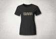 T-Shirt Legend Gear. Black. Women. Size XL. - SW - Motech UK