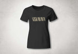 T-Shirt Legend Gear. Black. Women. Size XL. - SW - Motech UK